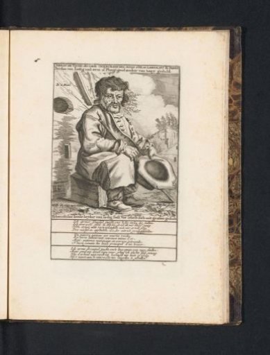 The Little Man Jordaen van Ledig, 1720