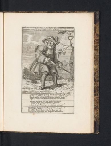 The Little Man John Skinner, 1720