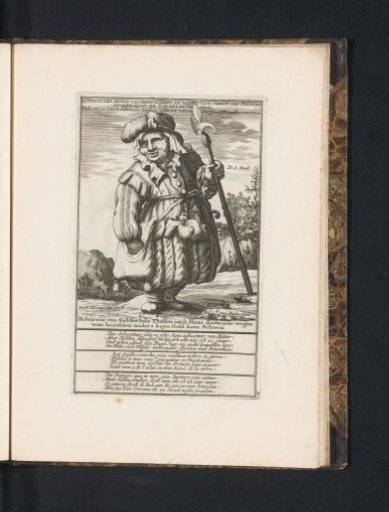 The Little Man Helvetuis of Geldeloos, 1720