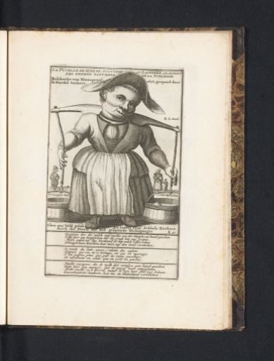 The Little Man Melchertje of Minneproefslot, 1720