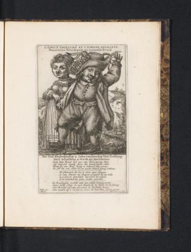 The Newlywed Couple of Little Men, 1720