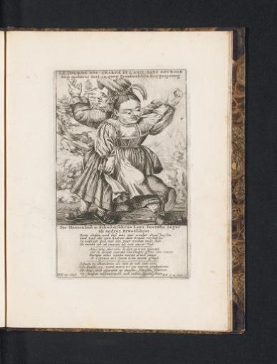 Dancing Couple of Little Men, 1720