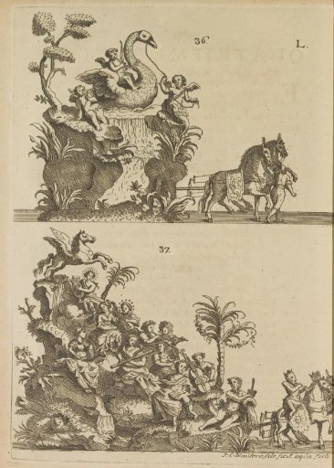 Sheet L: nineteenth triumphal car, 1767