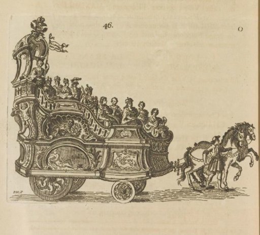 Sheet O: twenty-fourth triumphal car, 1767