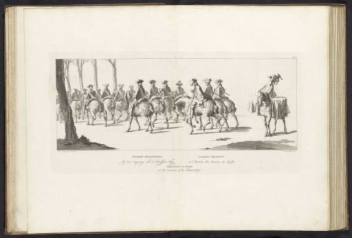 Funeral procession of William IV, 1752, plate 1