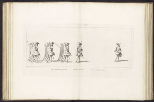 Lying-in-state of William IV, 1752, plate 10