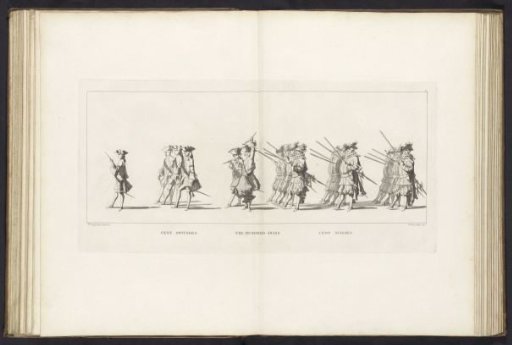 Lying-in-state of William IV, 1752, plate 11