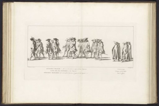 Lying-in-state of William IV, 1752, plate 13