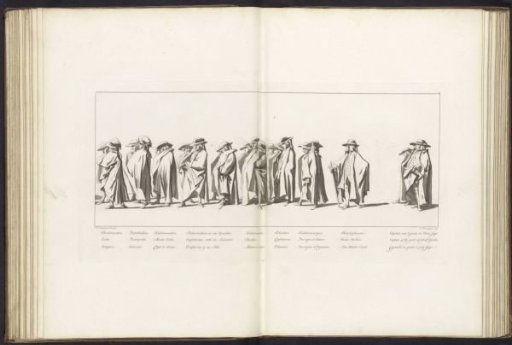Lying-in-state of William IV, 1752, plate 14