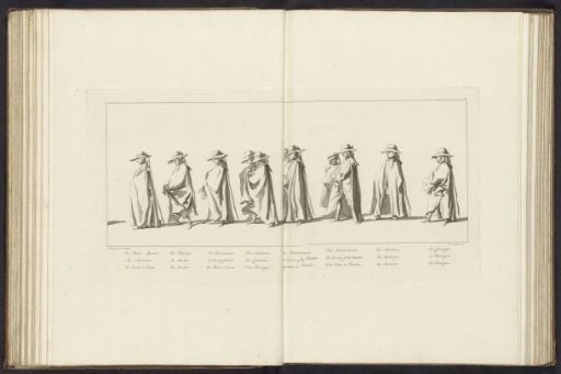 Lying-in-state of William IV, 1752, plate 15
