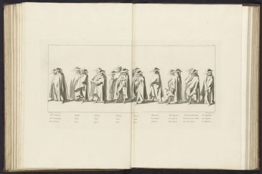 Lying-in-state of William IV, 1752, plate 16