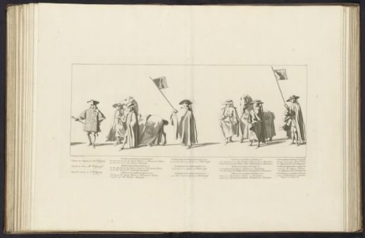 Lying-in-state of William IV, 1752, plate 18