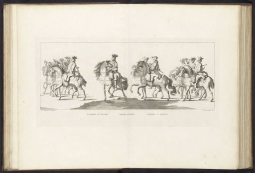 Lying-in-state of William IV, 1752, plate 2