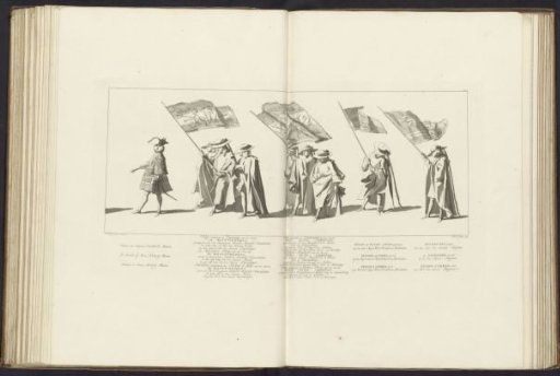 Lying-in-state of William IV, 1752, plate 20