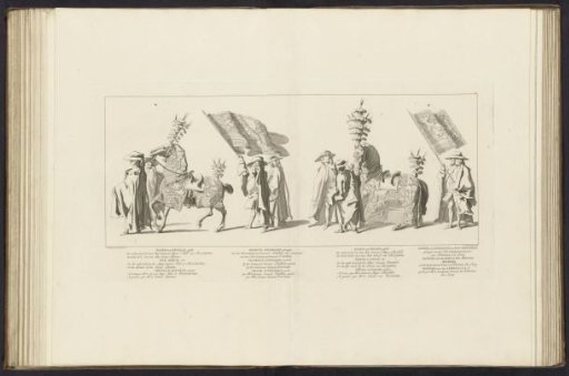 Lying-in-state of William IV, 1752, plate 21