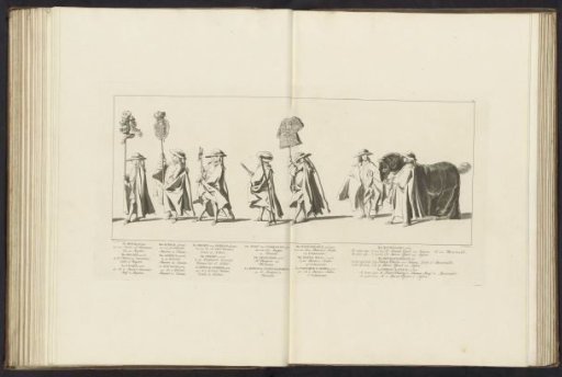 Lying-in-state of William IV, 1752, plate 23
