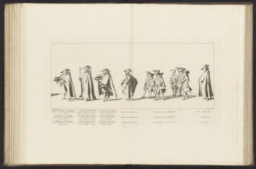 Lying-in-state of William IV, 1752, plate 24