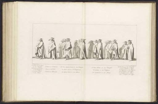 Lying-in-state of William IV, 1752, plate 25