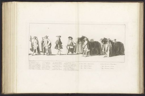 Lying-in-state of William IV, 1752, plate 26