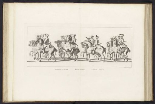Lying-in-state of William IV, 1752, plate 3