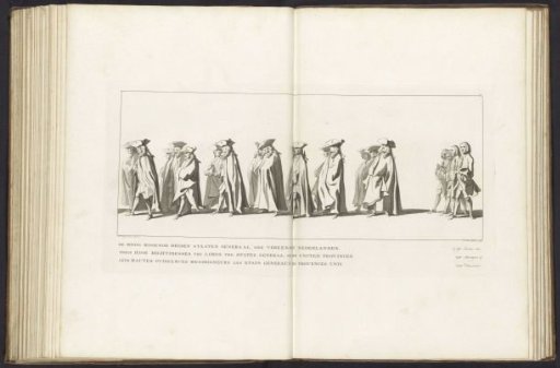 Lying-in-state of William IV, 1752, plate 30