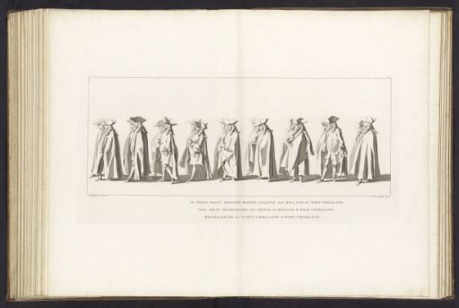 Lying-in-state of William IV, 1752, plate 32