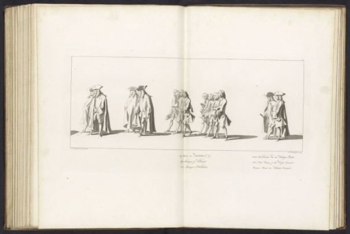 Lying-in-state of William IV, 1752, plate 33