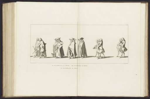 Lying-in-state of William IV, 1752, plate 36