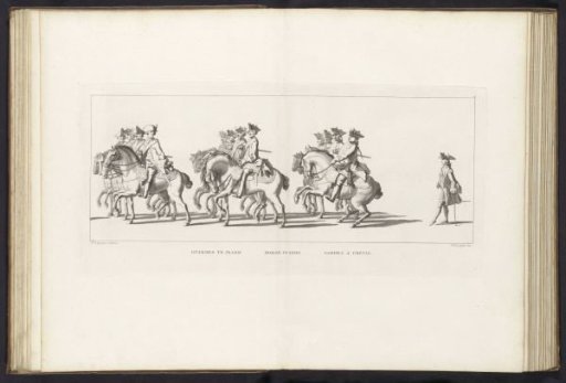 Lying-in-state of William IV, 1752, plate 4