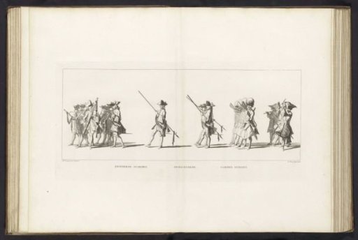 Lying-in-state of William IV, 1752, plate 5