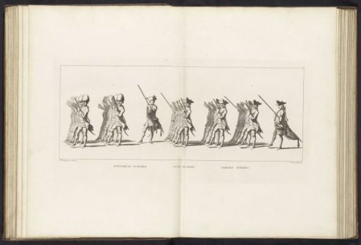 Lying-in-state of William IV, 1752, plate 6