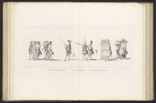 Lying-in-state of William IV, 1752, plate 8