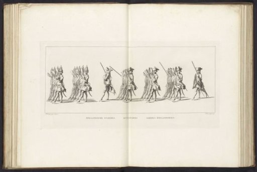 Lying-in-state of William IV, 1752, plate 9