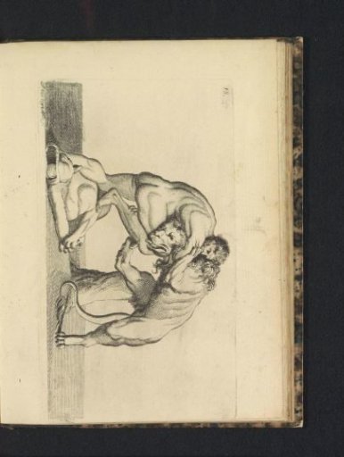 David slays a lion and a bear