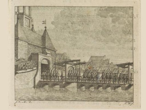 Prussians Enter Amsterdam, 1787