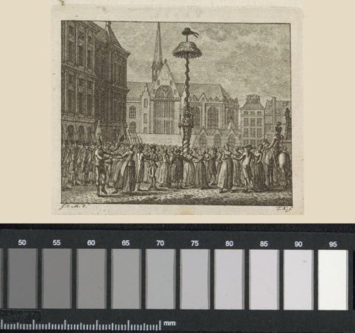 Revolutionary Celebration on the Dam, 1795