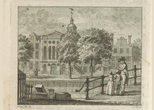Catholic Church Het Duifje in Amsterdam, 1796