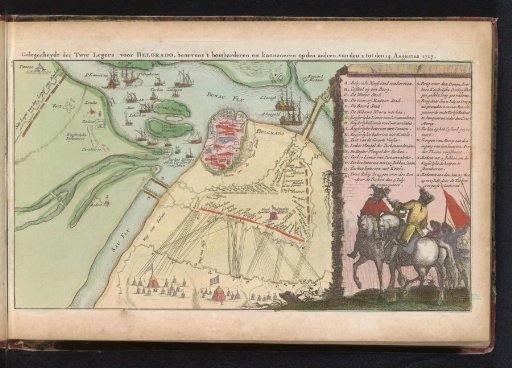 Siege of Belgrade, 1717