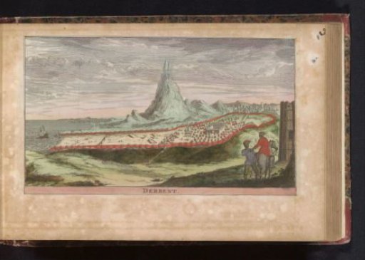 View of Derbent