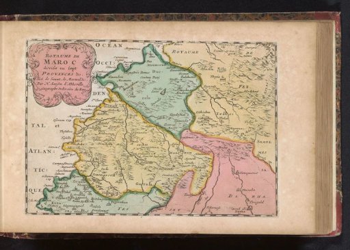 Map of Morocco