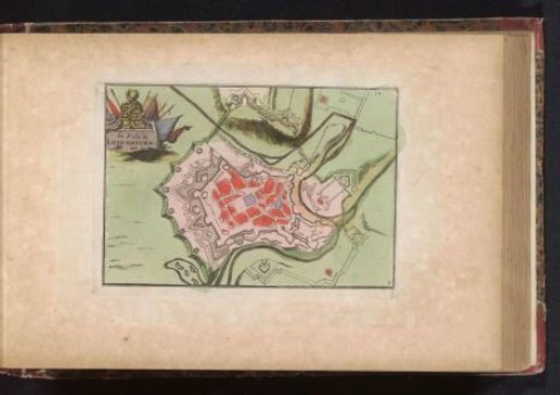Plan of the City of Luxembourg