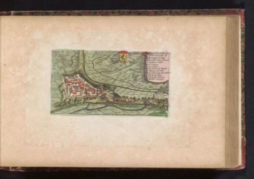 Bombardment of Limbourg by the Allies, 1703