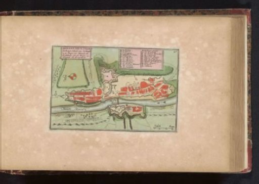 Plan of Dinant