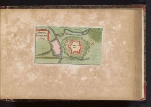 Plan of Charleroi
