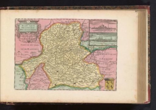 Plan of Hainaut