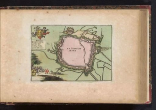 Plan of Mons