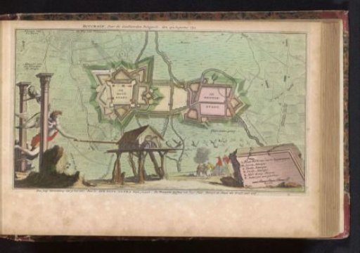 Siege of Bouchain, 1711