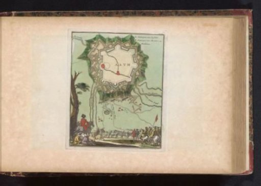 Siege of Ath, 1706