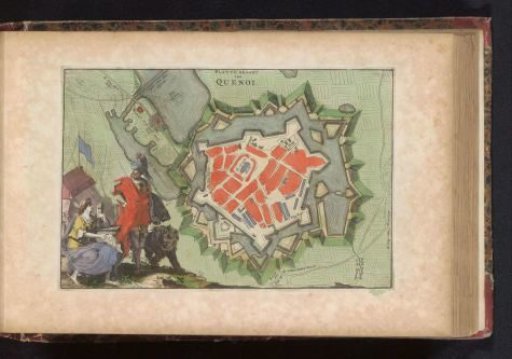 Plan of Le Quesnoy