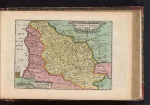 Map of Artois